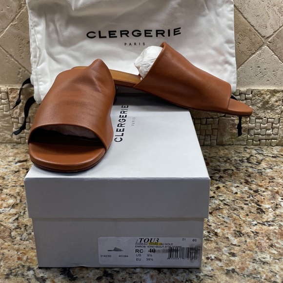 Robert Clergerie Shoes - Robert Clergerie Itou3 Nappa Leather Sandals Women’s Size EU 40 US 9.5 or RC 40